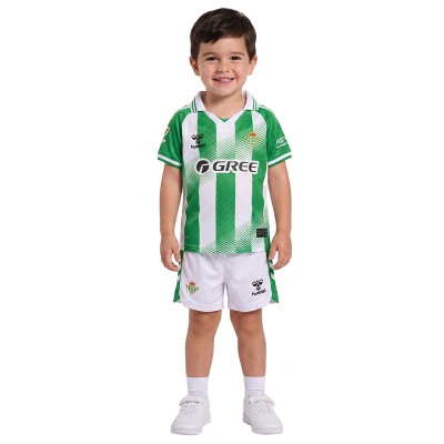 Kids Real Betis Home kit 2026-2027 Mini Kit