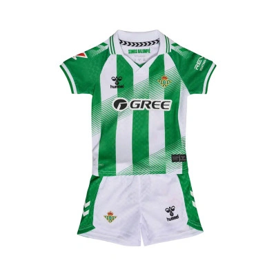 Kids Real Betis Home kit 2026-2027 Mini Kit