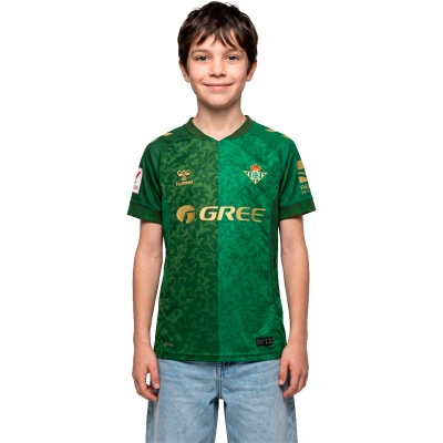 Camiseta Real Betis Segunda Equipación 2026-2027 Niño