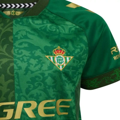 Hummel Camiseta Real Betis Segunda Equipación Niño — foto 3