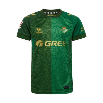 Hummel Camiseta Real Betis Segunda Equipación Niño — foto 6