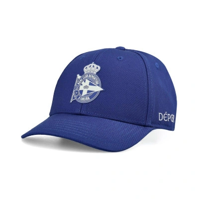 Kids RC Deportivo A Coruña Silicon Patch Cap