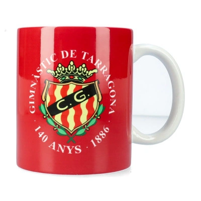 Tasse Heimtrikot 2026-2027 Gimnàstic de Tarragona