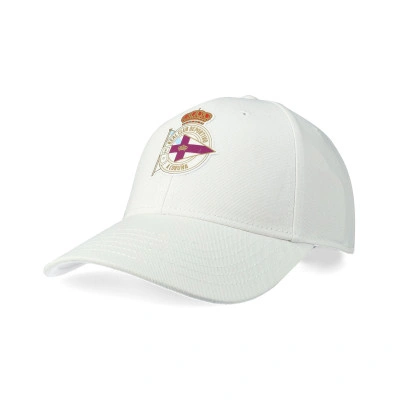 Gorra RC Deportivo A Coruña Escudo