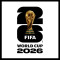 Badge World Cup Blanco Criança 