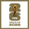 Aufnäher Parche WC26 Blanco Winner 