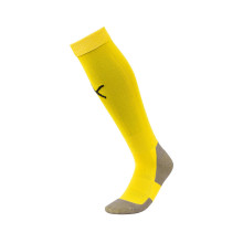 teamLIGA CE MANRESA Football Socks Cyber Yellow-Black