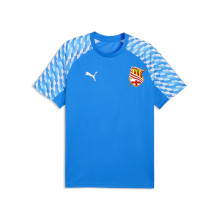 team Liga 26 Niño CE MANRESA 1a eqi portero base Jersey Electro Royal