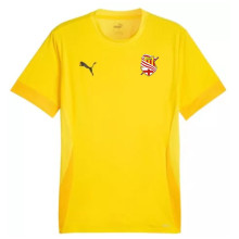 teamGOAL CE MANRESA 2a eqi portero base Jersey Faster Yellow-PUMA Black-Sport Yellow