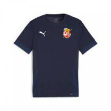 teamGOAL Niño CE MANRESA 2a eqi jugador base Jersey Puma Navy-Puma White-Persian Blue