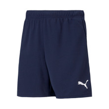 teamRISE Niño CE MANRESA 2a eqi jugador base Shorts Peacoat-White