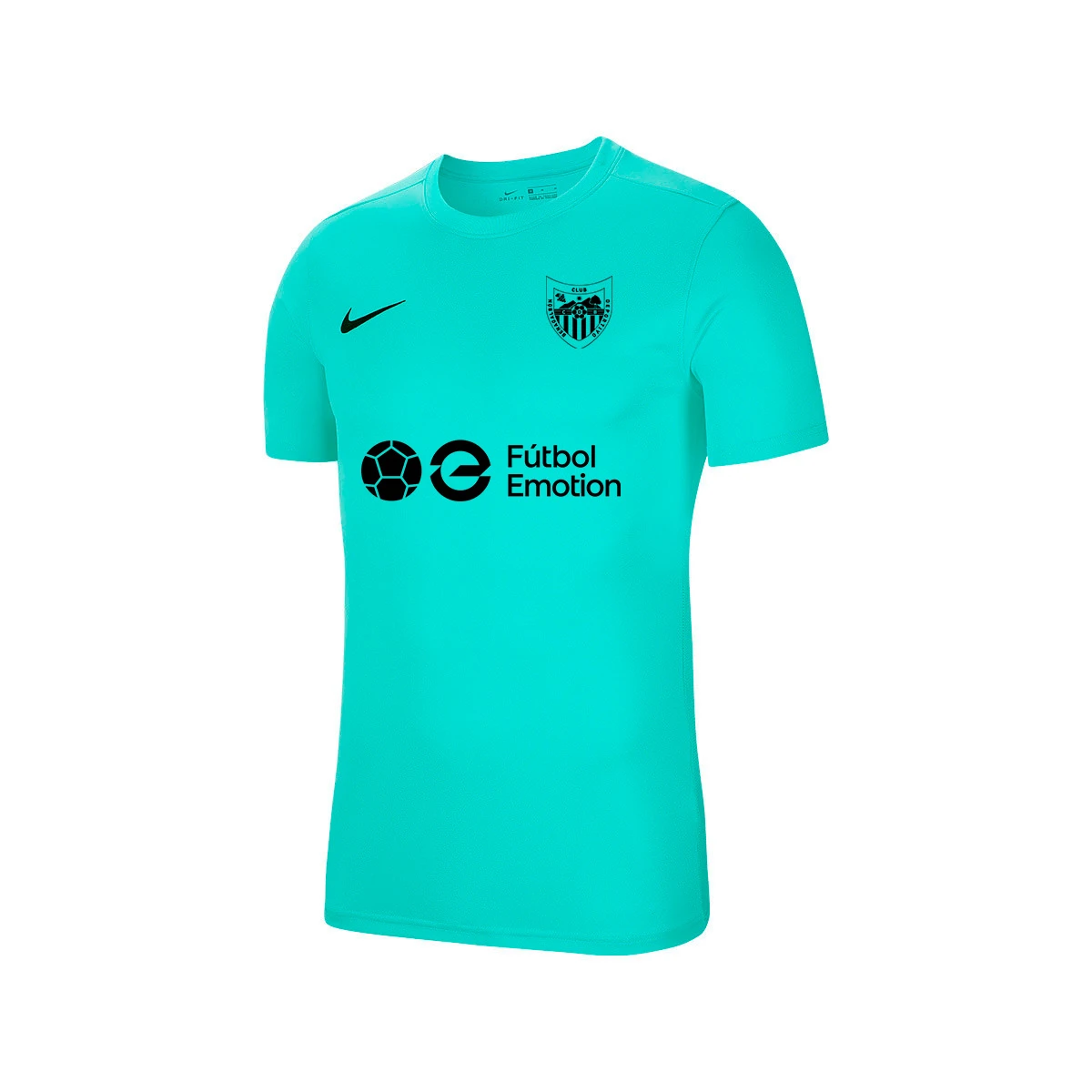 みーと1piu1uguale3 SPORT HYPER JERSEY Jersey Nike Park VIII Club Deportivo Benaglabón Hyper Turquoise