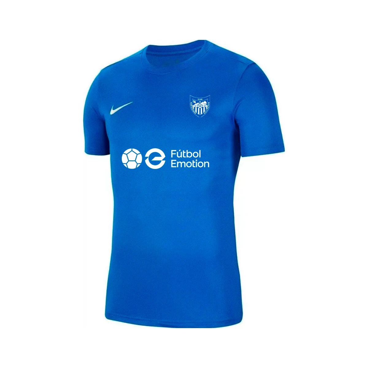 Jersey Nike Park VIII Niño Club Deportivo Benaglabón Royal Blue