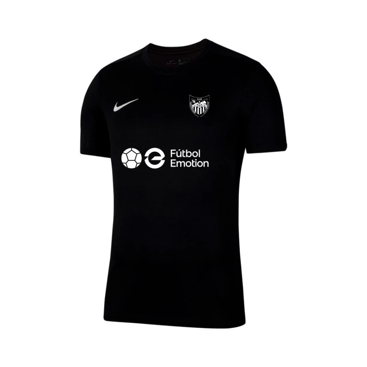 T-Shirt Nike Park VIII Club Deportivo Benaglabón Black - Fútbol