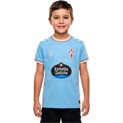 Camiseta Celta De Vigo Primera Equipación 2026-2027 Niño