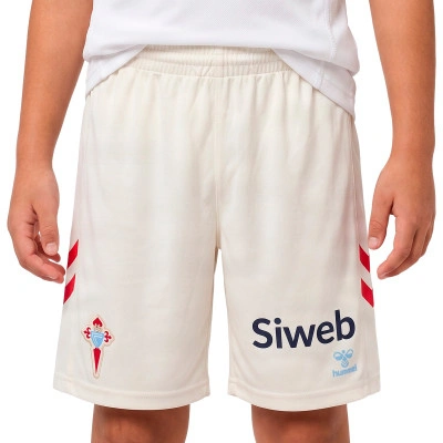 Pantalón corto Celta De Vigo Primera Equipación 2026-2027 Niño