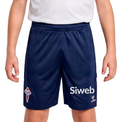 Pantalón corto Celta De Vigo Segunda Equipación 2026-2027 Niño