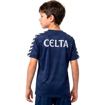 Kids Celta De Vigo Pre-Match 2026-2027 T-Shirt