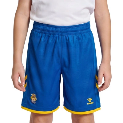 UD Las Palmas Heim 2026-2027 Kinder Shorts