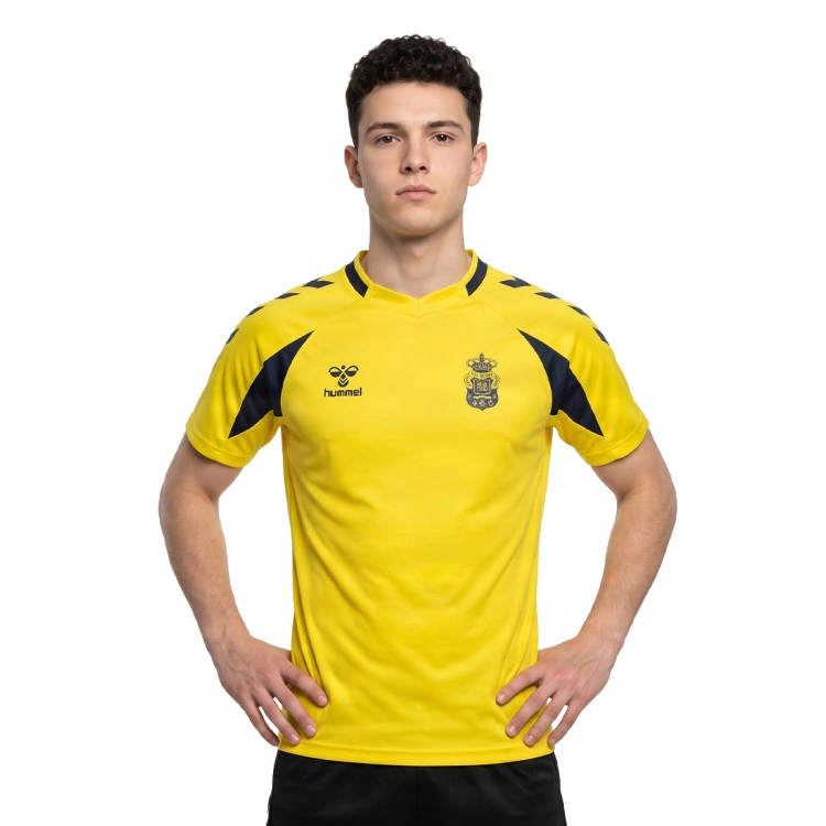 camiseta-hummel-las-palmas-training-2026-2027-blazing-yellow-0