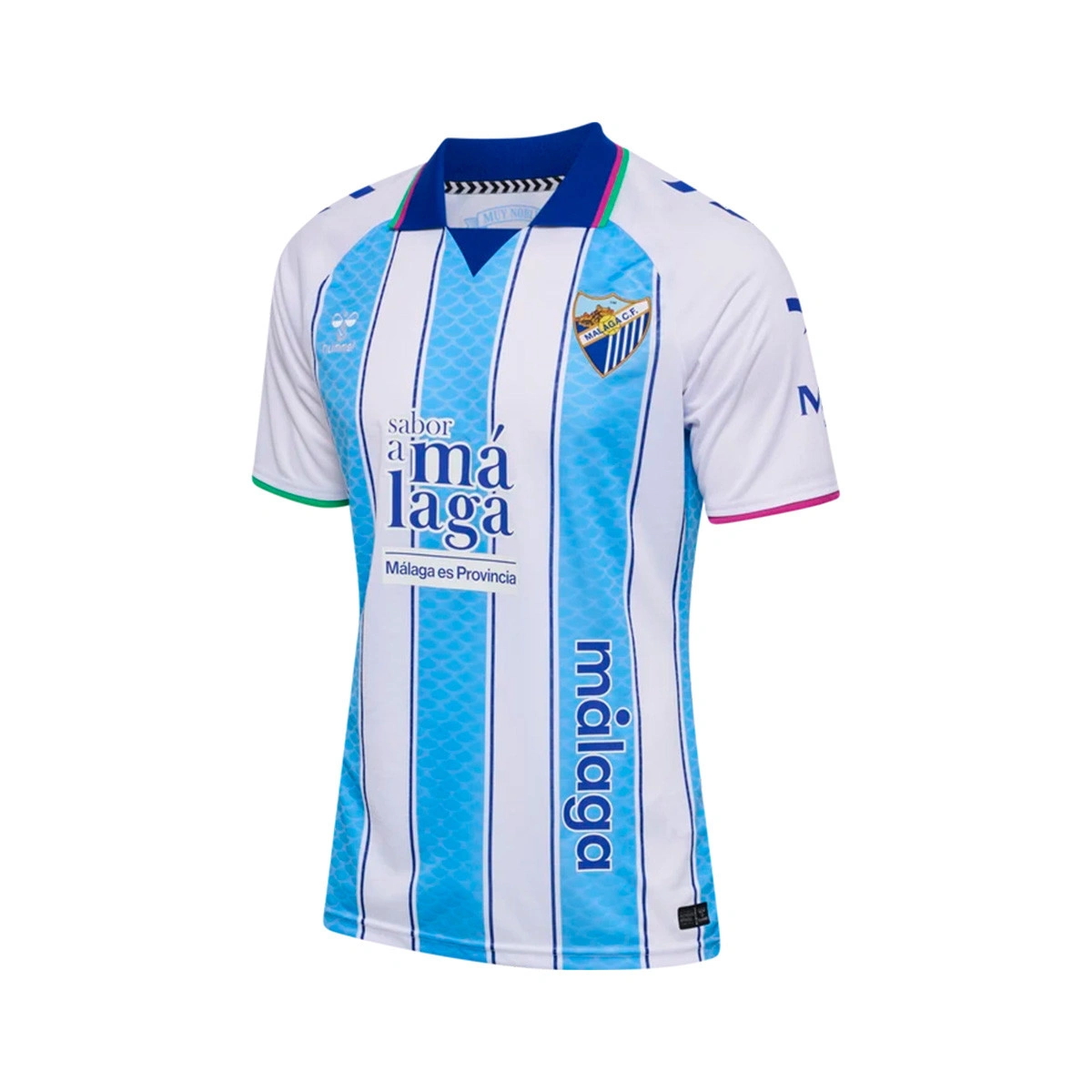 camiseta-hummel-malaga-cf-primera-equipacion-2026-2027-nino-blue-white-5