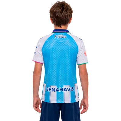 Malaga Cf Primera Equipación 2026-2027 Niño T-Shirt