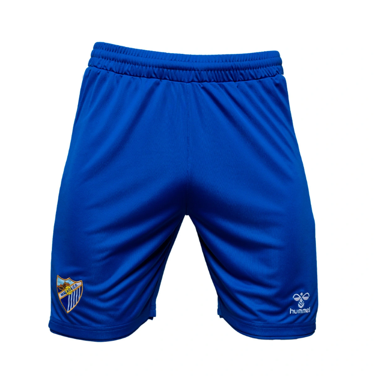 pantalon-corto-hummel-malaga-cf-primera-equipacion-2026-2027-nino-blue-white-2