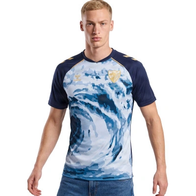 Malaga Cf Pre-Match 2026-2027 T-Shirt
