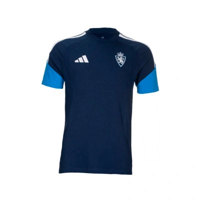 adidas Camiseta Paseo algodón Jugador Real Zaragoza