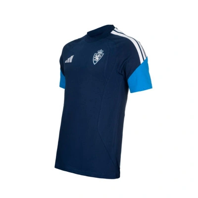 adidas Camiseta Paseo algodón Jugador Real Zaragoza — foto 2