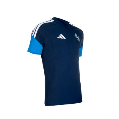 adidas Camiseta Paseo algodón Jugador Real Zaragoza — foto 3