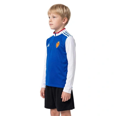Sweatshirt Pre-March Real Zaragoza 2026-2027 Criança