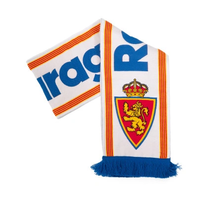 Cachecol Real Zaragoza home 2026 - 2027