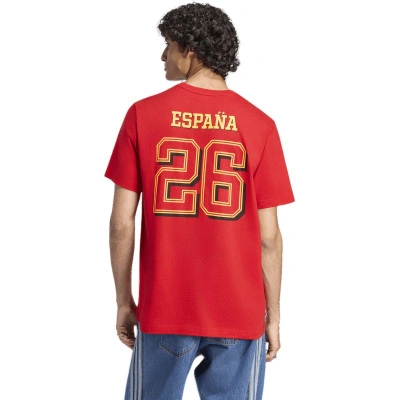 Camiseta Spain Fef Campeones Mundial 2026