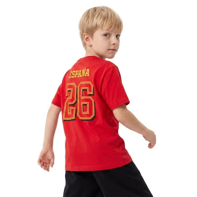 Spain Fef Campeones Mundial 2026 Niño T-Shirt