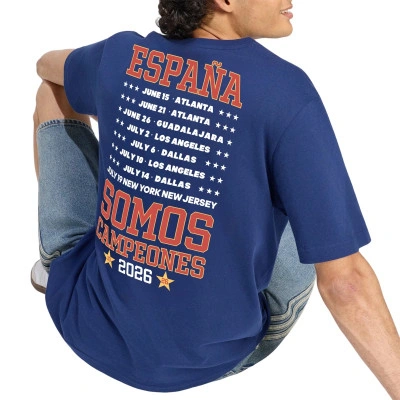Camiseta Spain Fef Campeones Mundial 2026