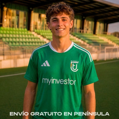 Camiseta HOME UE CORNELLA 2026-2027