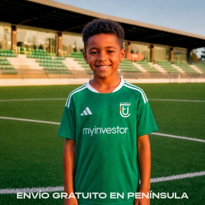 Camiseta HOME NIÑO UE CORNELLA 2026-2027