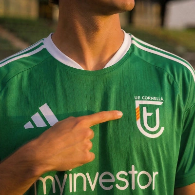 adidas Camiseta HOME NIÑO (MESSI 10) UE CORNELLA — photo 3