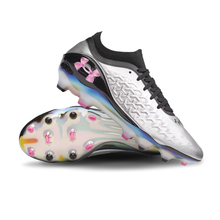 Football Boots Under Armour Magnetico Elite 6 Rcs FG Black