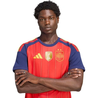 adidas Camiseta España Primera Equipación 2 estrellas 2026 — photo 4