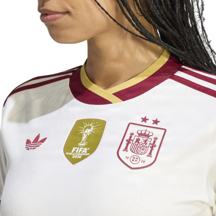 camiseta-adidas-espana-segunda-equipacion-2s-2026-mujer-off-white-2