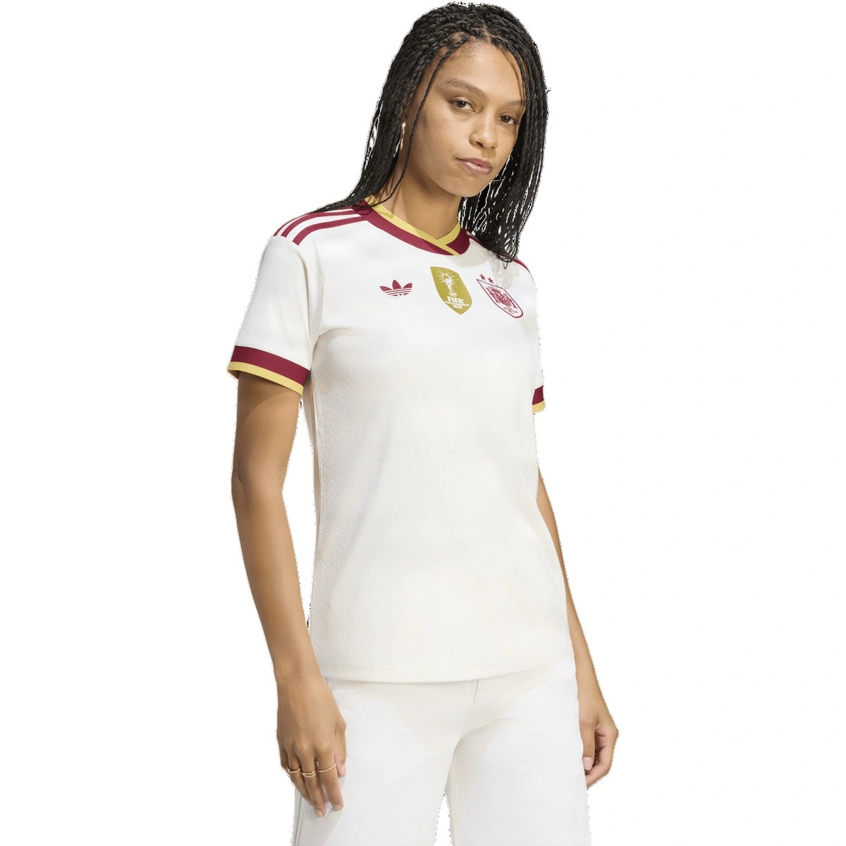 camiseta-adidas-espana-segunda-equipacion-2s-2026-mujer-off-white-0
