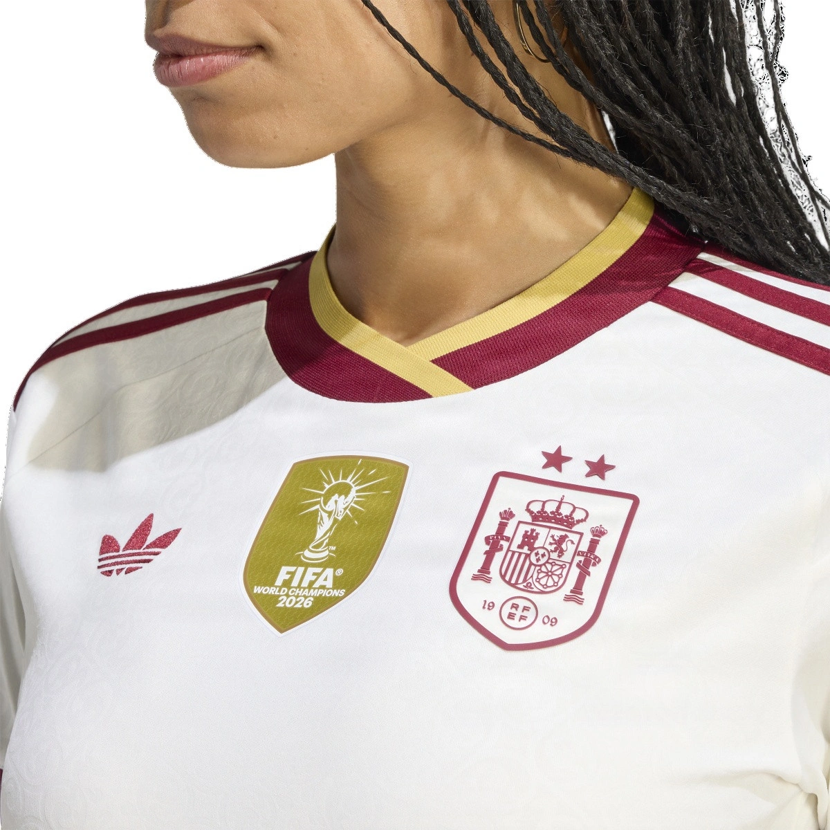 camiseta-adidas-espana-segunda-equipacion-2s-2026-mujer-off-white-2