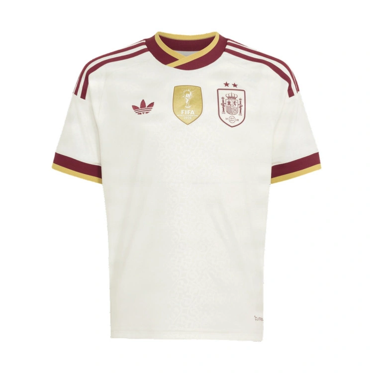 camiseta-adidas-espana-segunda-equipacion-2s-2026-nino-off-white-5