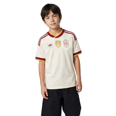 Camisola Espanha Segundo equipamento 2S 2026 criança