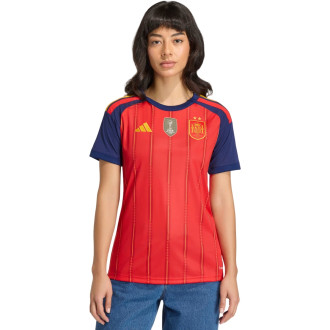 Camiseta España Primera Equipación 2S 2026 Mujer