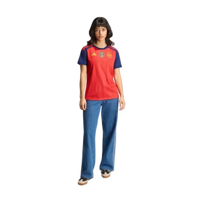 adidas Camiseta España Primera Equipación 2 estrellas 2026 Mujer — photo 3