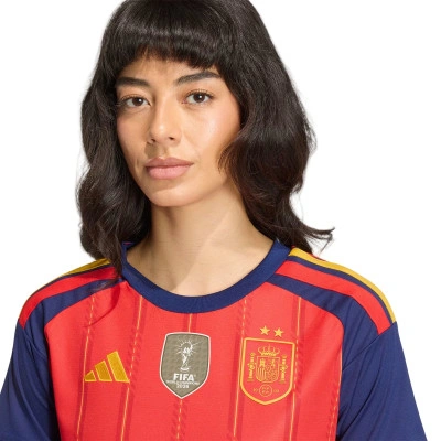 adidas Camiseta España Primera Equipación 2 estrellas 2026 Mujer — photo 4