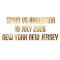 Badge Leyenda ESP vs ARG Final 